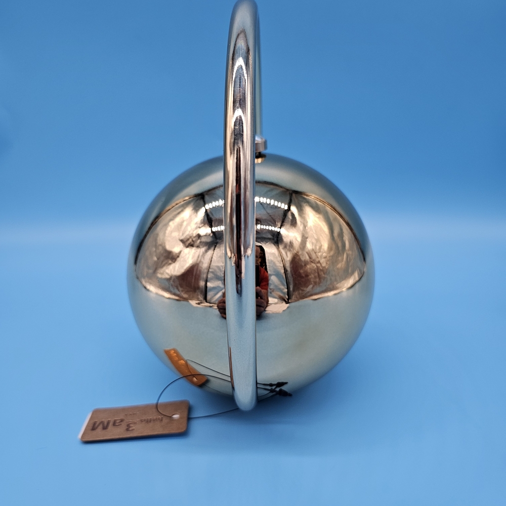 Metallic Gold Sphere Handbag by - Picture 3 of 4